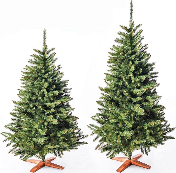 Image du produit Jamb Sapin de Noël 220cm FSC Neige (220 cm)