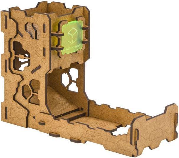 Actual product image Q Workshop TTEC101 - Tech Dice Tower, beige