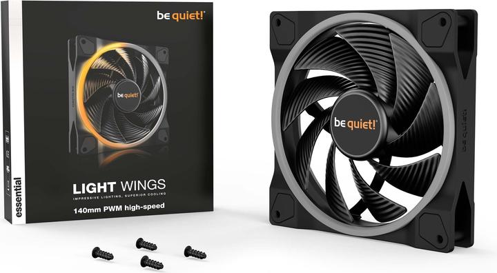 Produktbild be quiet! Light Wings High Speed (140 mm, 1 x)