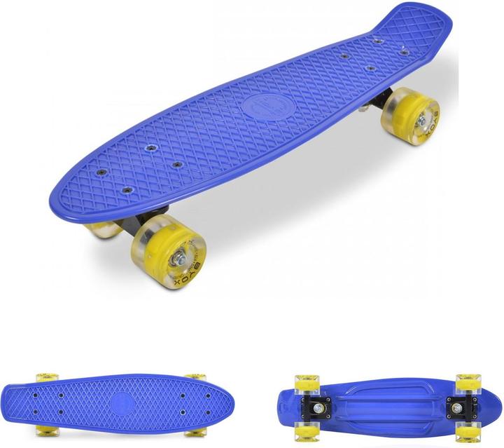 Immagine prodotto Byox Kids Skateboard Spice LED 22 pollici (22.05")