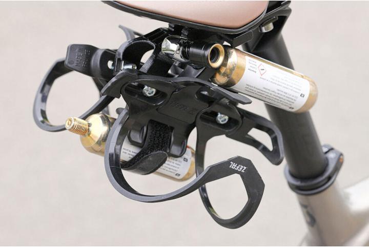 Actual product image Zefal TRI W PULSE Z2 & Z2i double drink holder, black