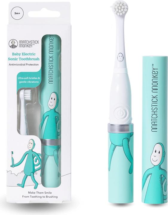 Matchstick Monkey Sonic Zahnbürste Affe (Brosse à dents sonique)