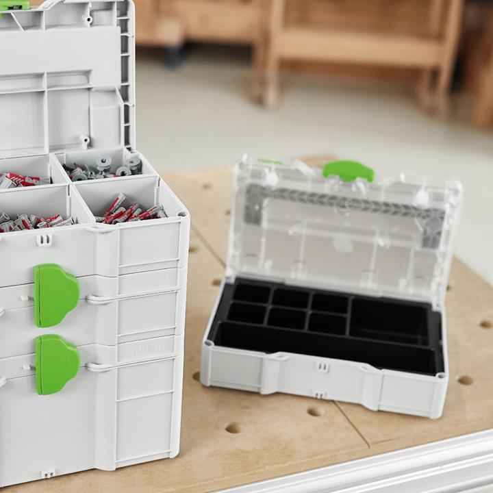 Image du produit Festool Systainer³ SYS3 S 76 TRA UNI