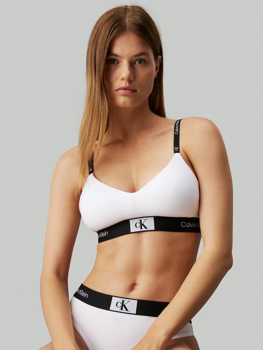 Actual product image Calvin Klein LGHT LINED BRALETTE, 100 (L)