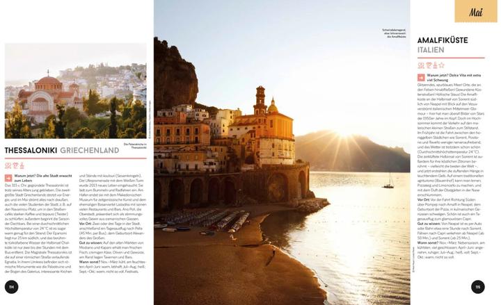 Actual product image Wann am besten wohin Europa (German, The Lonely Planet, 2024)