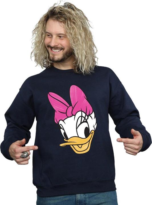 Image du produit Disney - Sweat DAISY DUCK HEAD PAINTED - Homme (M)