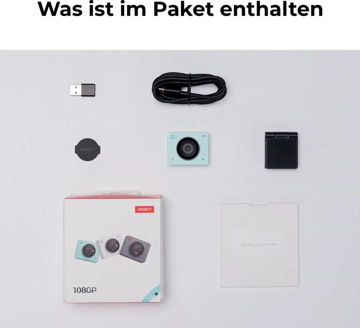 Produktbild Obsbot Meet SE GRN (2 Mpx)