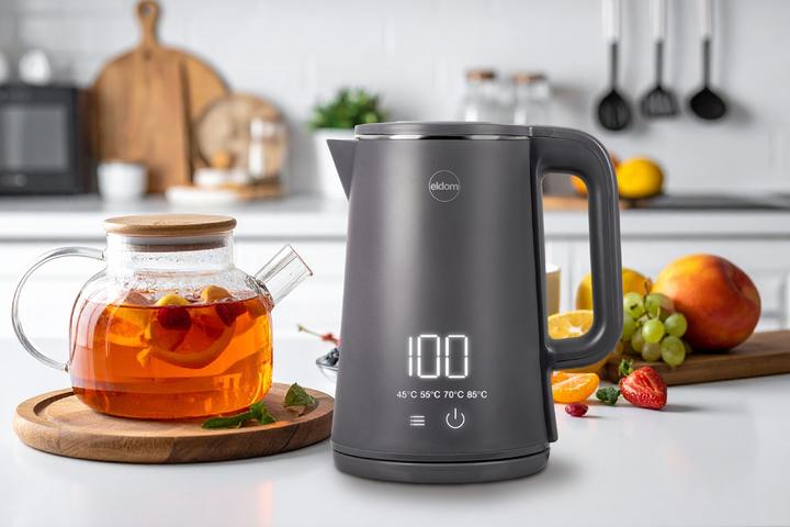Produktbild Delphi Czajnik CZAJNIK C 515 S REGULACJA SZARY (1.70 l)