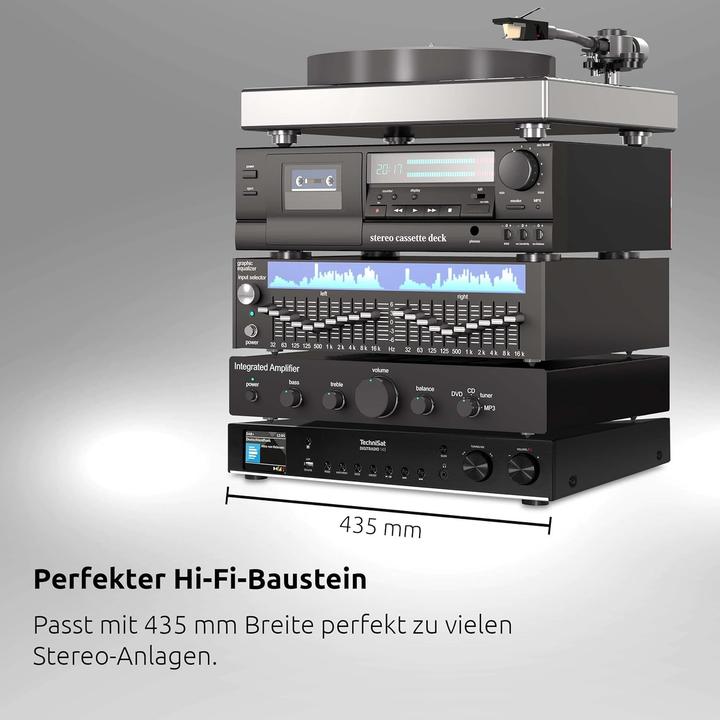 Actual product image TechniSat Digitradio 143 V3 (Radio Tuner)