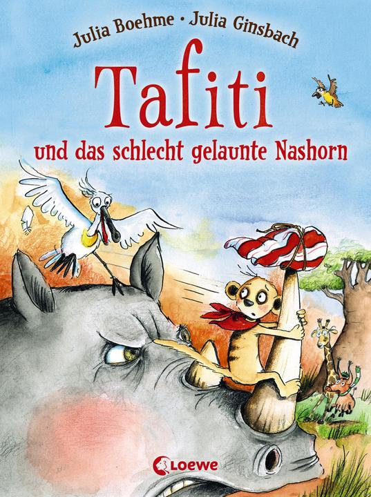 Produktbild Tafiti und das schlecht gelaunte Nashorn (Deutsch, Julia Boehme, 2018)