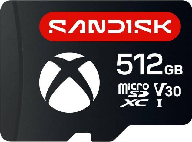 Produktbild SANDISK Scheda MicroSD 512GB per ROG Xbox Ally e ROG Xbox Ally X (512 GB, microSD)
