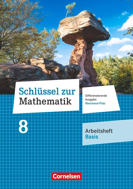Produktbild Schlüssel zur Mathematik - Differenzierende Ausgabe Rheinland-Pfalz - 8. Schuljahr (Deutsch, 2017)