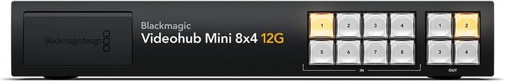 Immagine prodotto Blackmagic Videohub Mini 8x4 12G