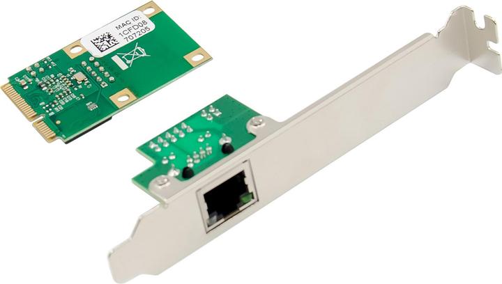 Actual product image InLine Mini-PCIe Gigabit Netzwerkkarte (Mini PCI Express)