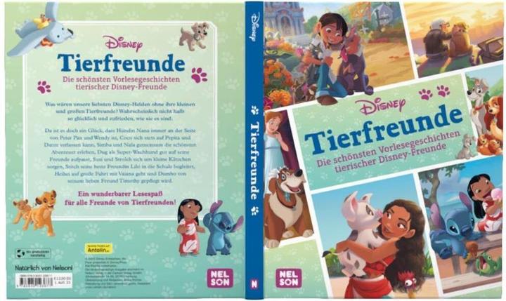 Immagine prodotto Disney: Tierfreunde (Tedesco, 2023)