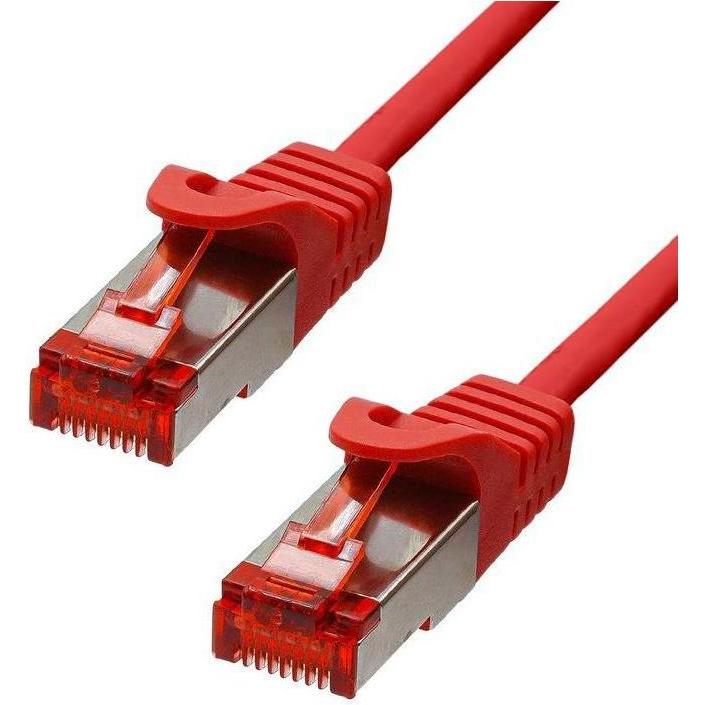 ProXtend F/UTP CAT6 LSZH AWG 26 CU Red 15M (F/UTP, CAT6, 15 m), Netzwerkkabel