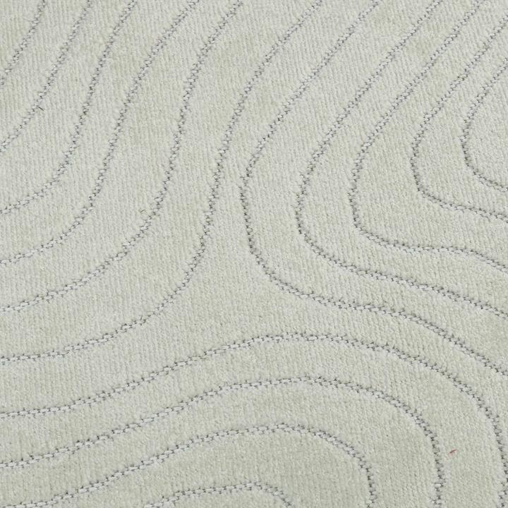 Actual product image vidaXL Moderner Teppich (120 cm)