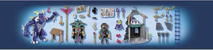 Produktbild Playmobil Violet Vale - Dämonenportal (70746, Playmobil Novelmore)