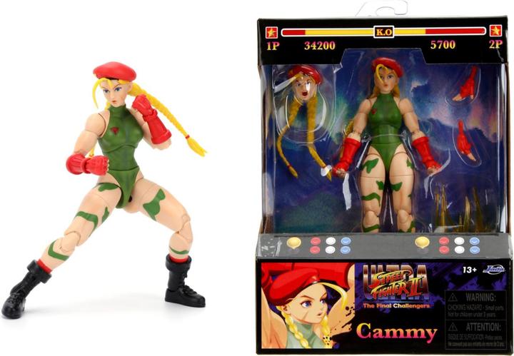 Produktbild Jada Street Fighter II Cammy 6" Figure