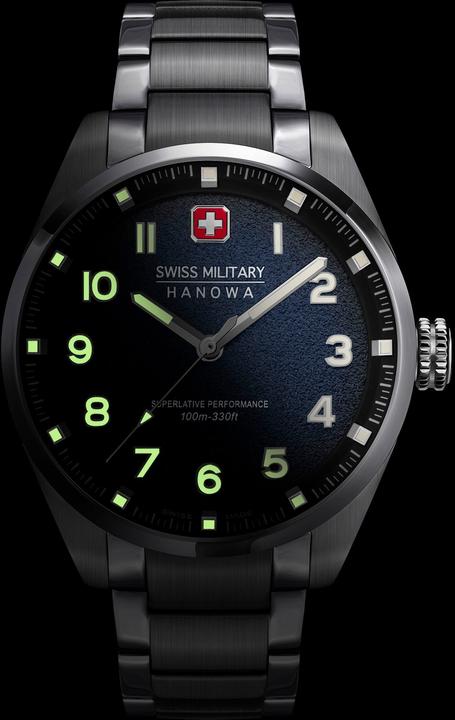 Image du produit Swiss Military Hanowa Herrenuhr (Montre analogique, 42 mm)