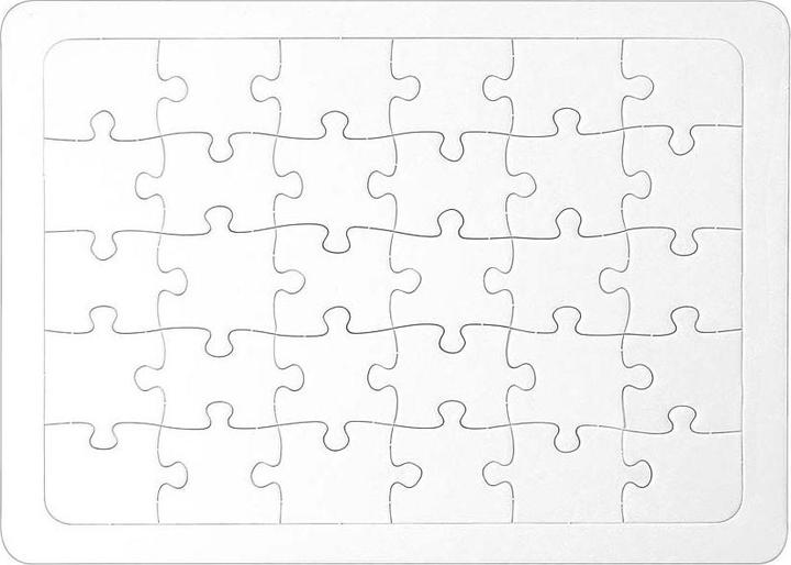 Produktbild Ursus Blanko Puzzle (30 Teile)