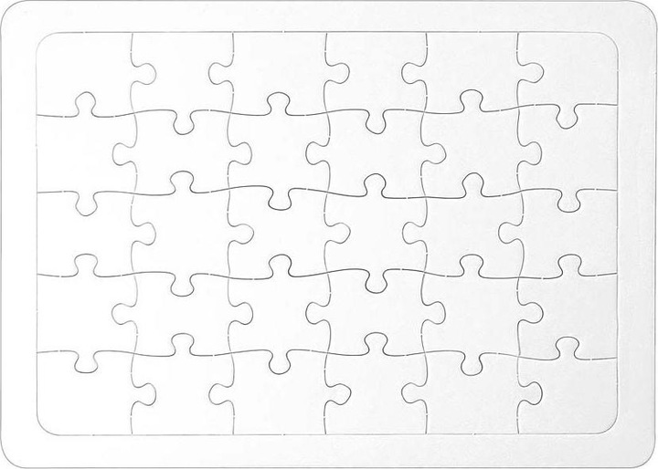 Actual product image Ursus Blank Puzzle (30 pieces)