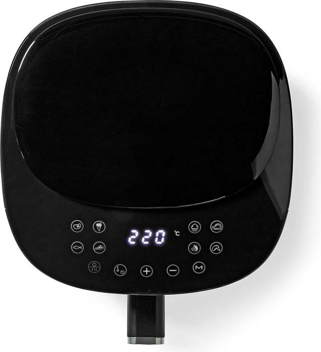 Productafbeelding Nedis Heteluchtfriteuse | 4,2 l | Timer: 240 min | Aantal vooraf ingestelde programma's: 8 | Digitaal | (EU-stekker)
