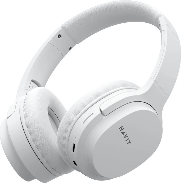 Produktbild Havit I62 Bluetooth Headphone White (14 h, Kabellos)
