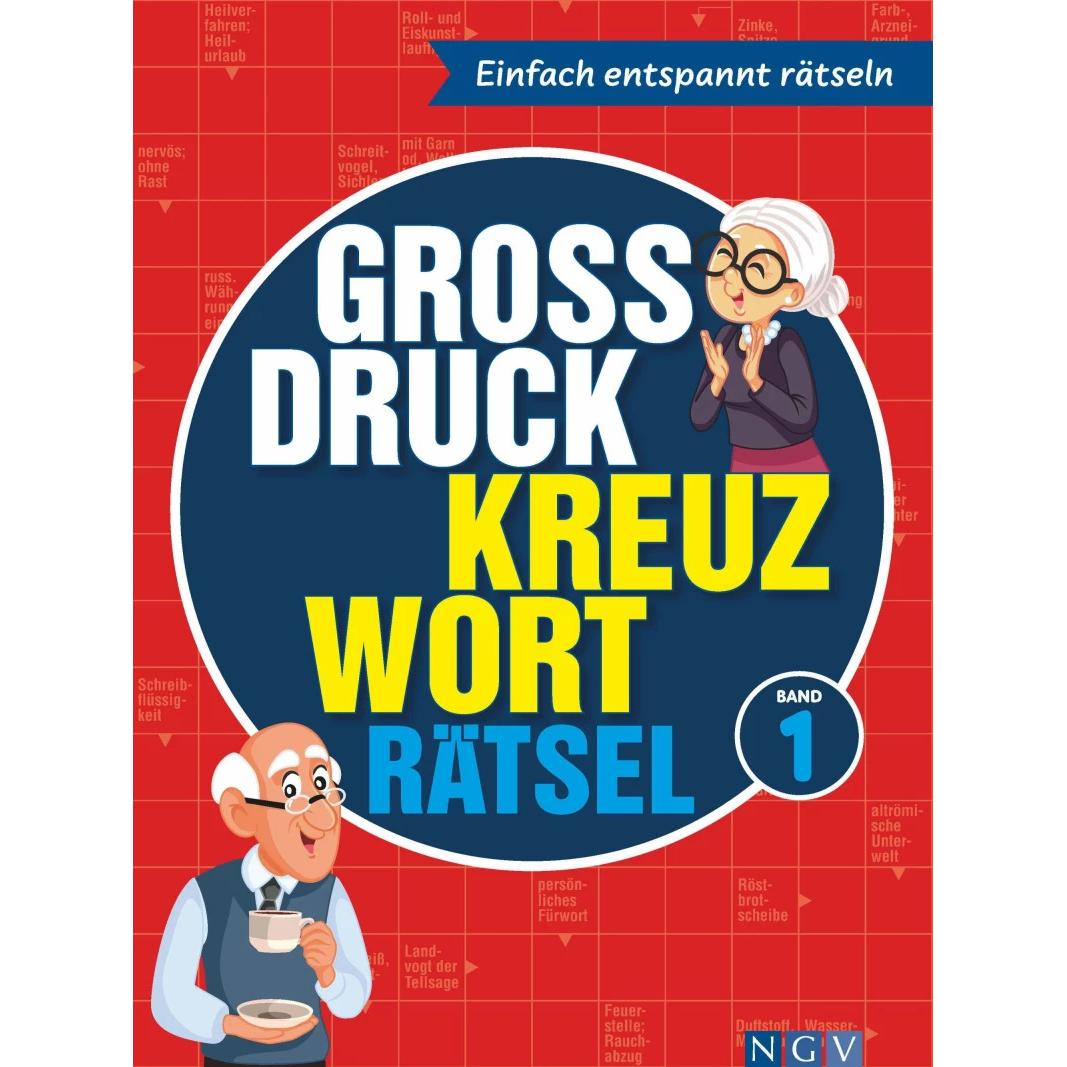 Grossdruck Kreuzworträtsel Band 1, Ratgeber