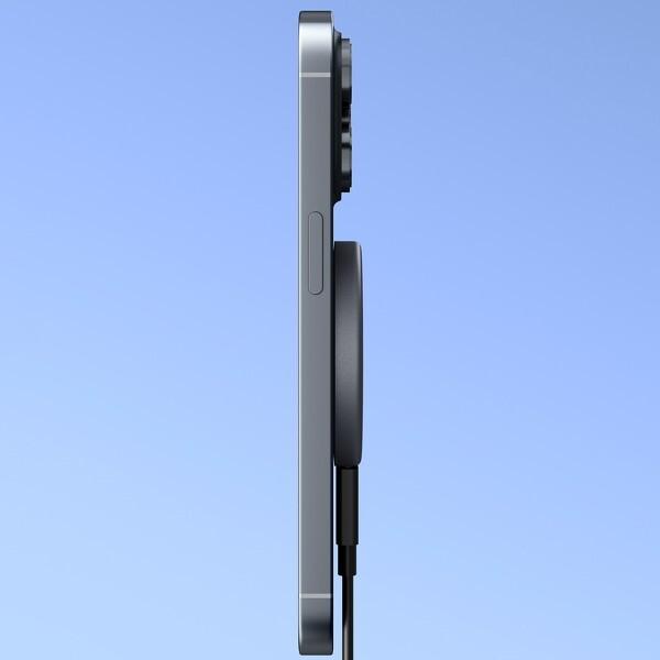 Actual product image Aukey MagLink Halo (15 W)