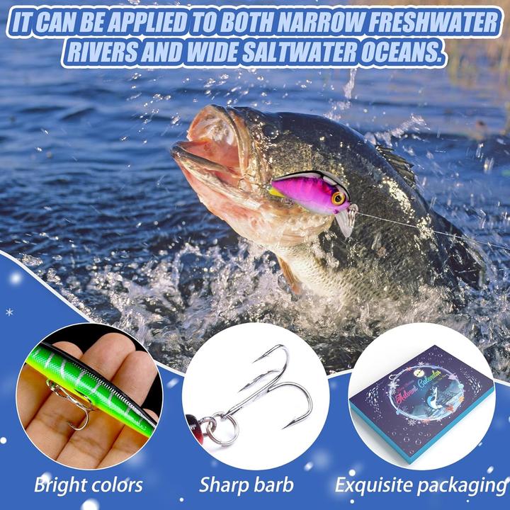 Produktbild Tylices Adventskalender 2025 mit Angel-Set