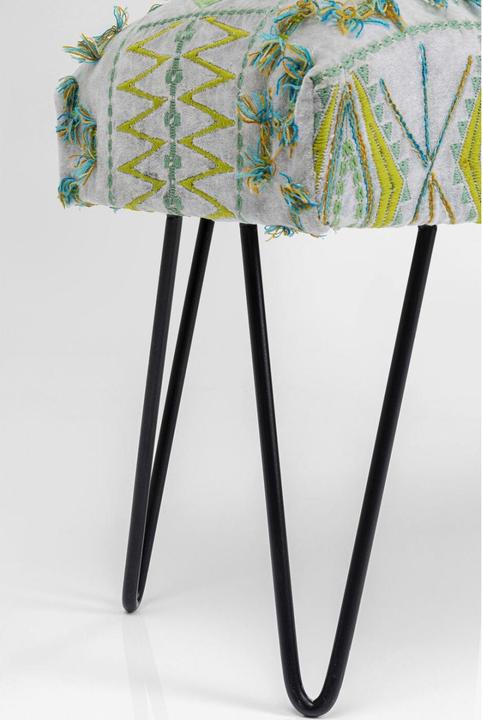 Produktbild Kare Design Bank Desna Patchwork Grün 80cm (80 cm)