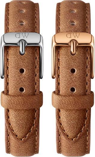 Daniel Wellington Classic Petite Durham Rose Gold (28 mm) (12 mm, Leder)