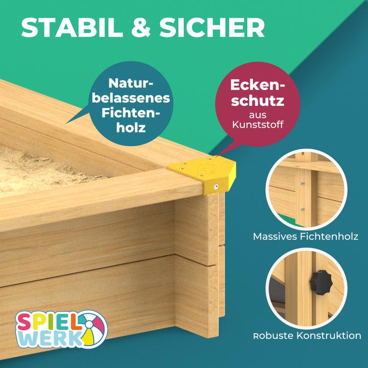 Image du produit Spielwerk Samu avec toit ouvrant