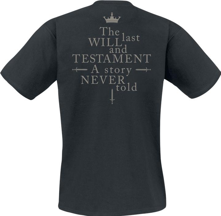 Actual product image Opeth The Last Will And Testament (XL)