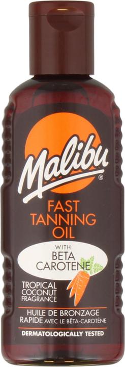 Image du produit Malibu Huile de bronzage rapide (100 ml)