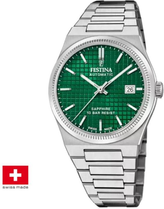 Immagine prodotto Festina F20028/3 Automatico Swiss Made (Fatto in Svizzera, 40 mm)