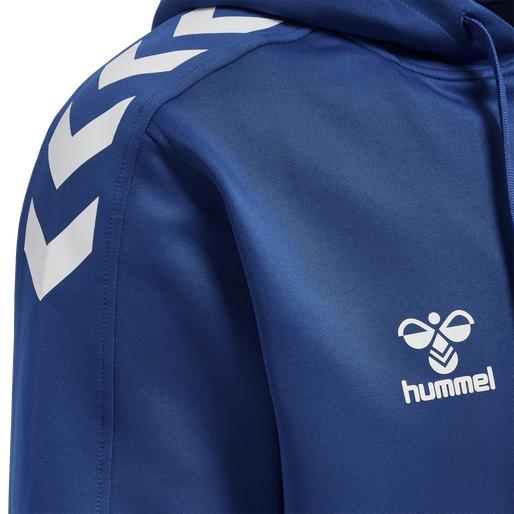 Actual product image hummel Core Xk Poly Zip Hood Sweat (S)