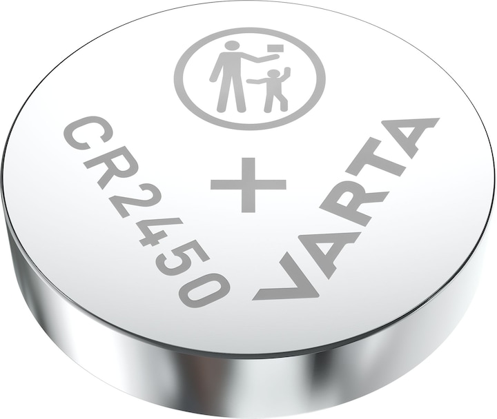 Actual product image Varta Electronics (1 pcs., CR2450, 560 mAh)