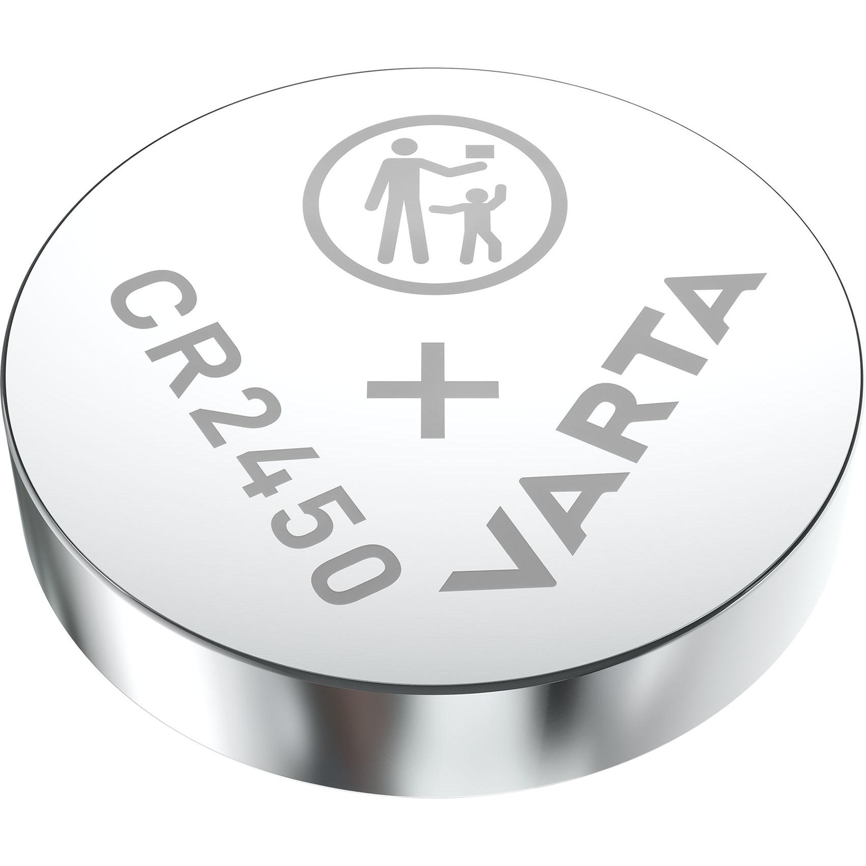 Thumbnail - Varta Electronics (1 Stk., CR2450, 560 mAh), Batterien + Akkus