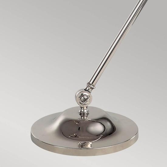 Image du produit Elstead Lighting Provence Lampe de table E27 Nickel poli (E27)