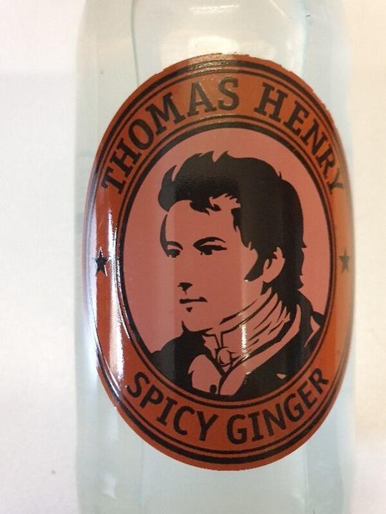 Image du produit Thomas Henry Spicy Ginger (24 x 20 cl)
