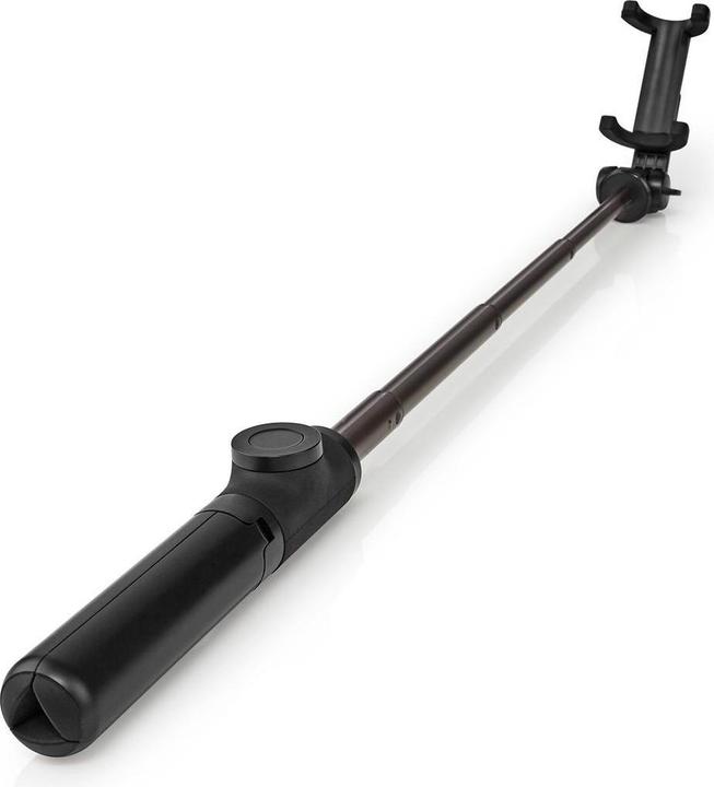 Produktbild Nedis Bluetooth Selfie Stick Drahtlos Bluetooth® Version: 4.2 Maximale Bildschirmgrösse: 3.54" Gefalt