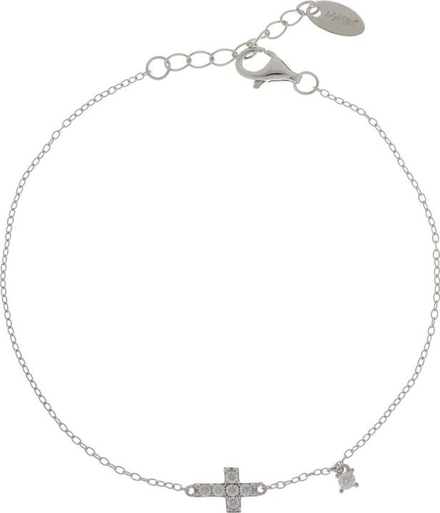 Produktbild Amen Cross Armband (16 cm, Silber 925)