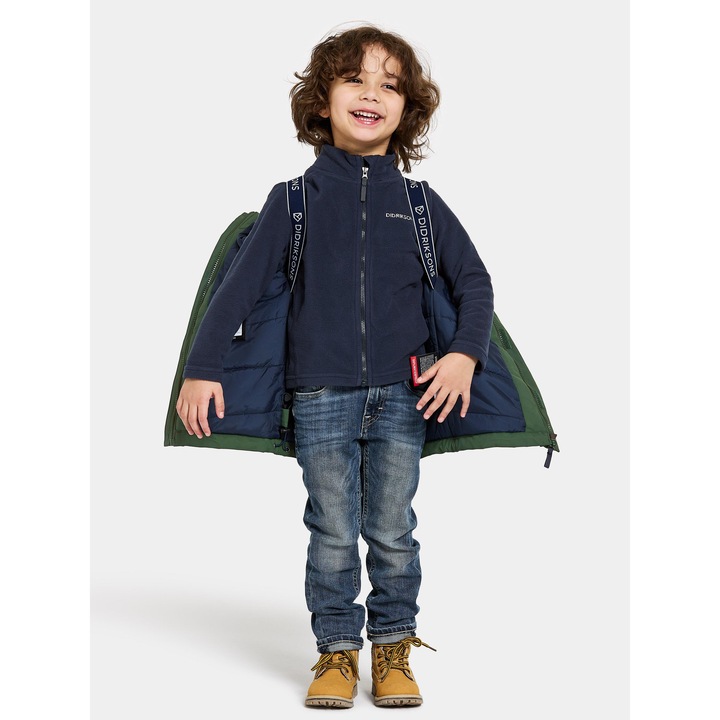 Image du produit Didriksons Kid's Bjärven Parka 3 (122, 120 B)