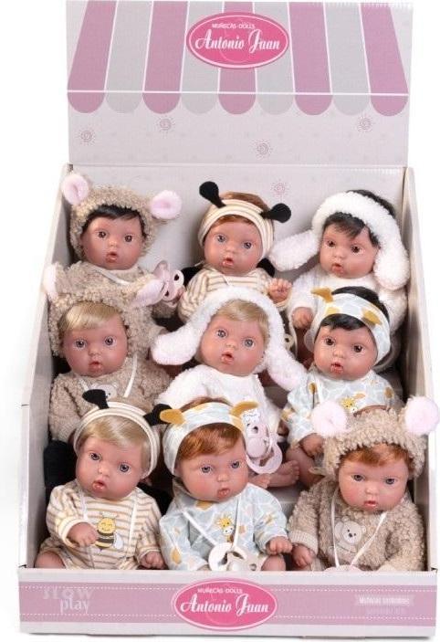 Produktbild Antonio Juan Picolini-Set mit 9 Puppen