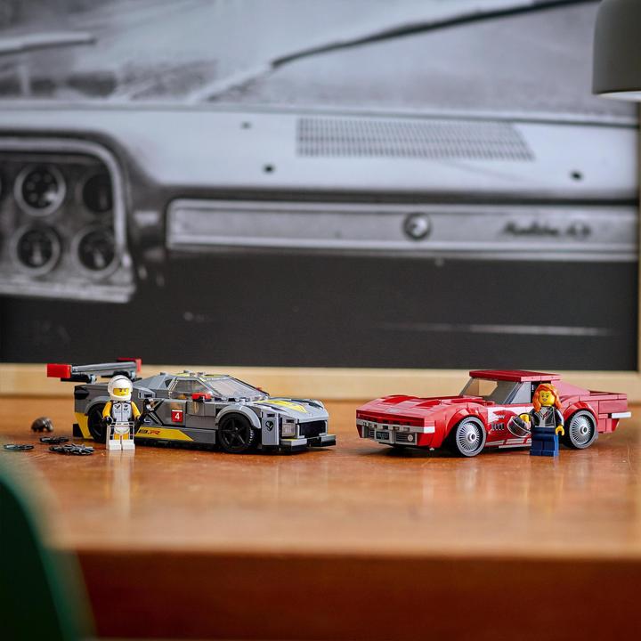 Image du produit LEGO Chevrolet Corvette C8.R Race Car et 1969 (76903, LEGO Speed Champions)