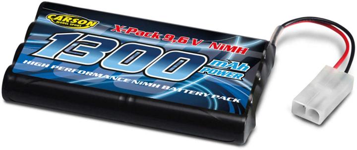 Produktbild Carson Fahrakku Modellsport Passend f (9.60 V, 1300 mAh)