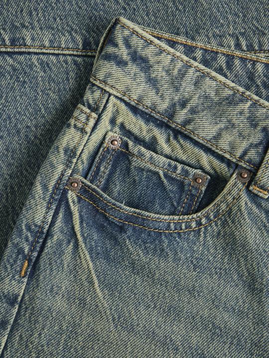 Actual product image JJXX JXORLANDO CLEO WIDE CURVE MW R287 DNM LN Weit geschnitten (W32/L34)