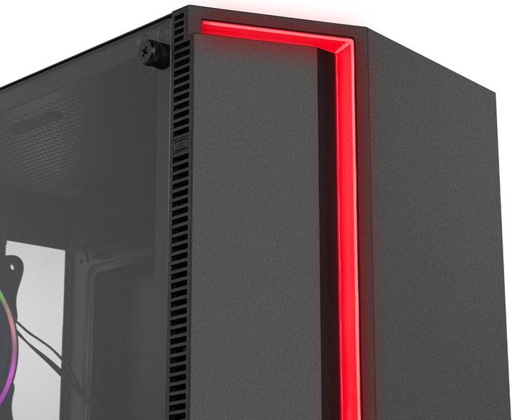 Actual product image Nox Infinity Gamma (ATX, ITX, mATX)